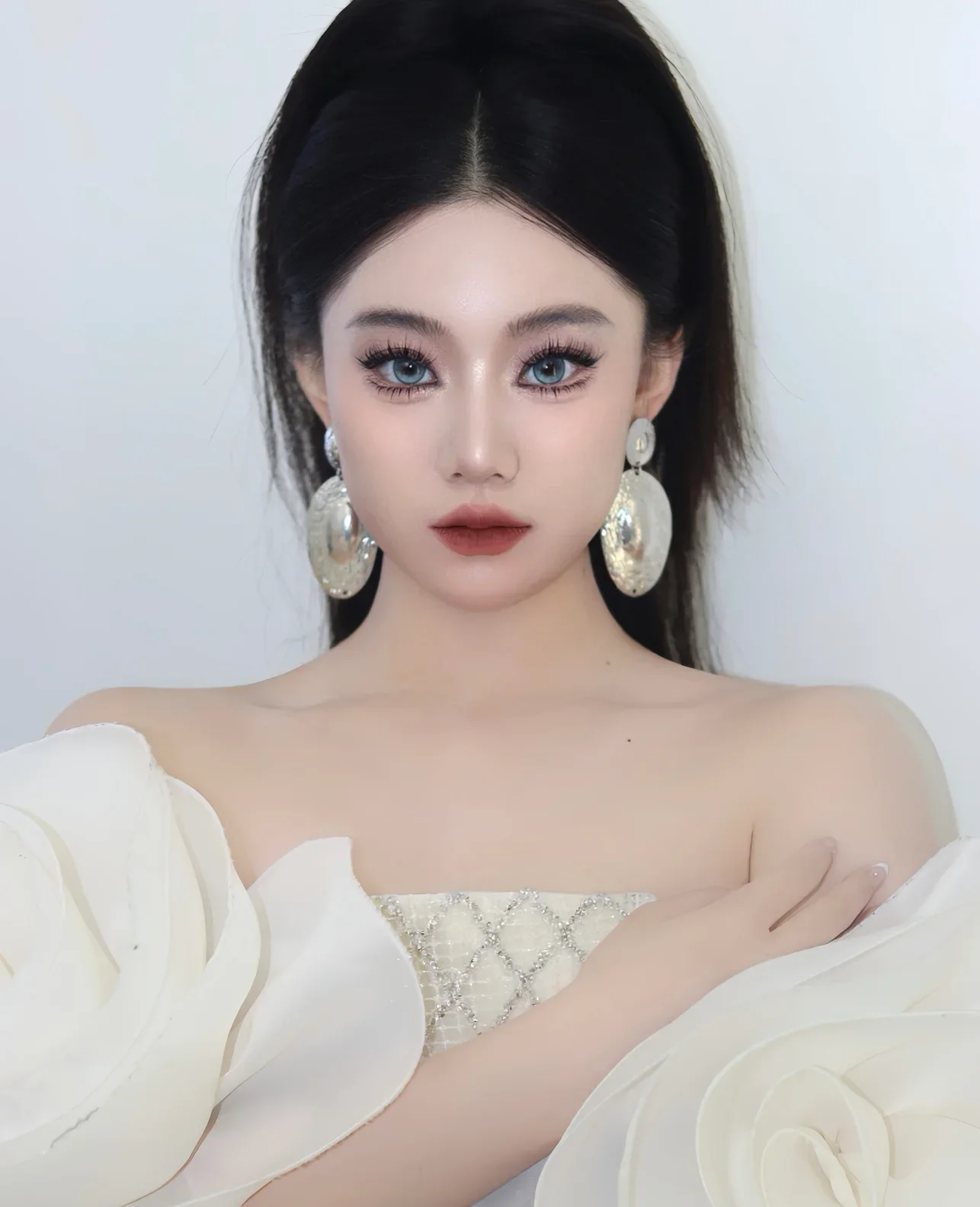 商业拍摄妆造
