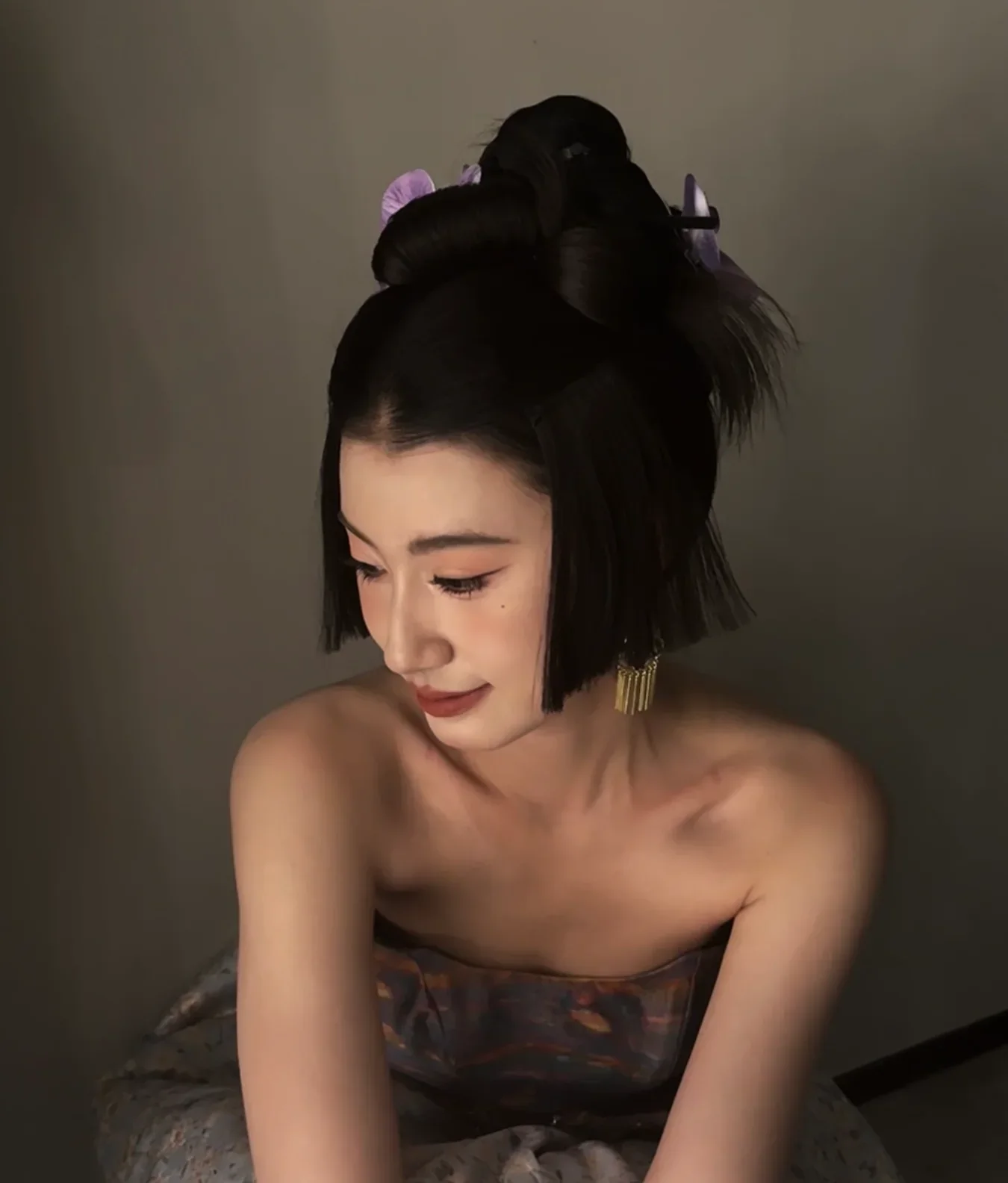 商业晚宴妆造