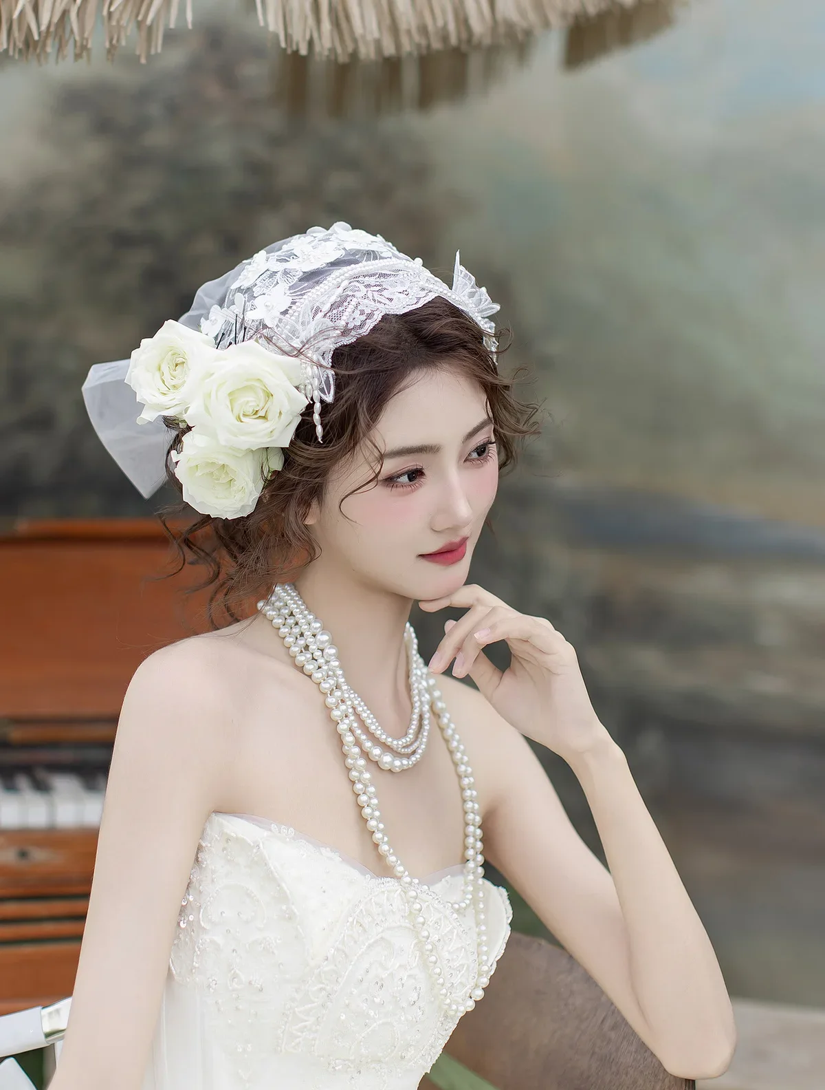 七七美妆工作室外景作品